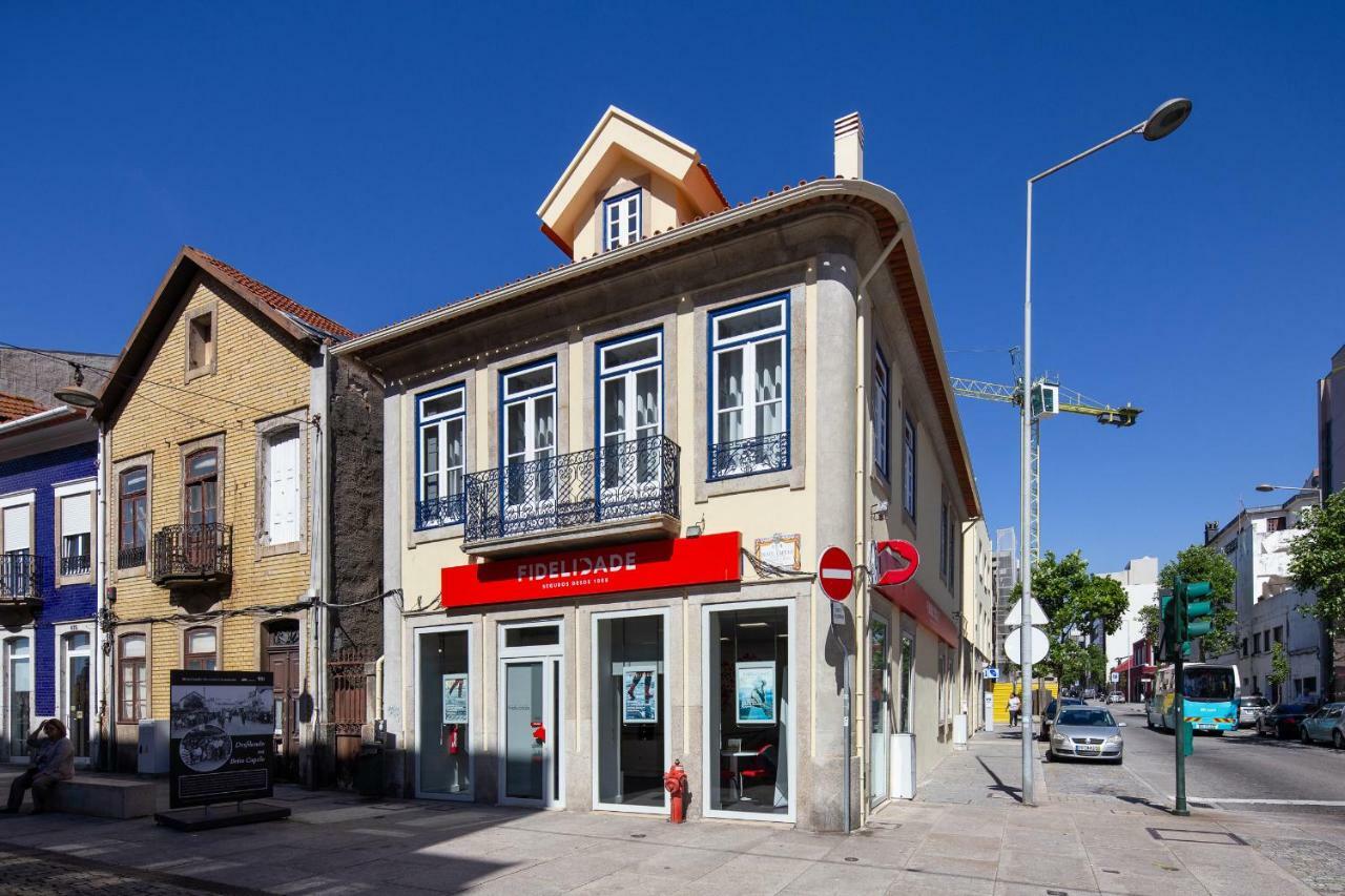 Casa Do Papel - Charm In Matosinhos Apartment Matosinhos  Exterior photo