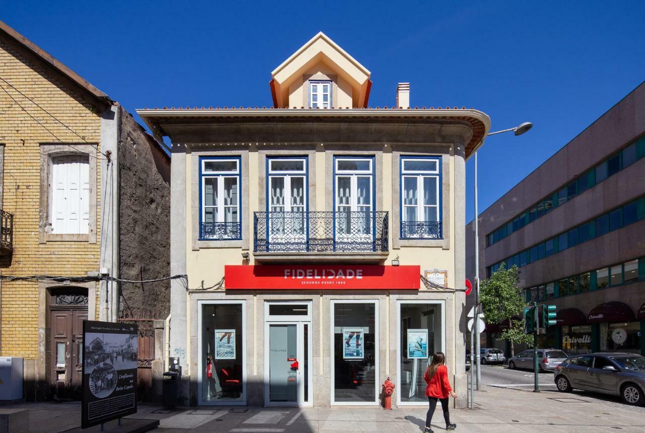 Casa Do Papel - Charm In Matosinhos Apartment Matosinhos  Exterior photo